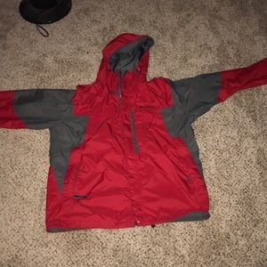Columbia rain jacket